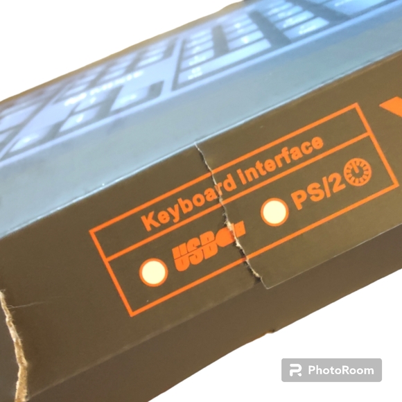 Never Used Mixie X6 USB Standard Corded Keyboard - Picture 2 of 7